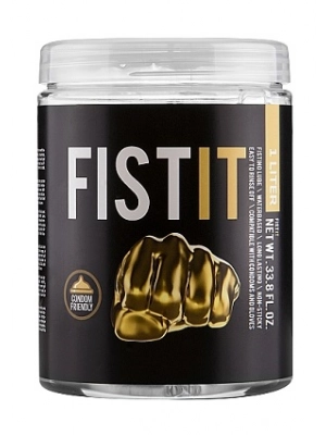 Lubrikanty na fisting - Fist-it Jar Fisting análny lubrikačný gél 1000 ml - shmPHA074