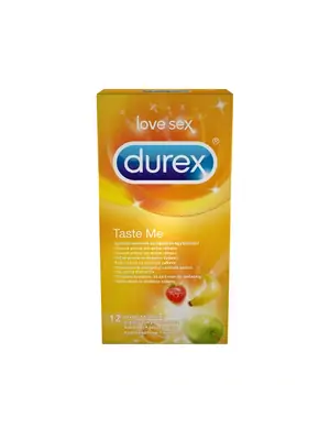 Kondomy Durex - DUREX kondómy Taste Me 12 ks - durex-TasteMe-12ks