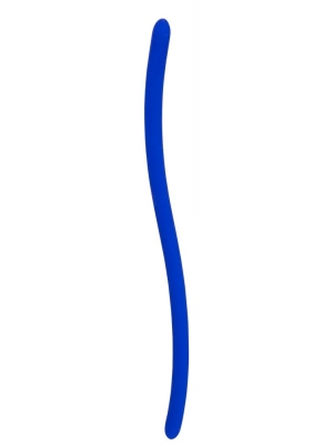 Dilatátory do penisu - Blue Silicone Dilatátor 6 mm - 5221040000