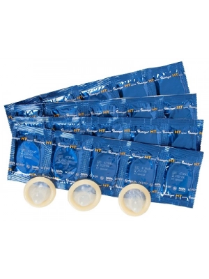 Extra bezpečné a zosilnené kondómy - Blausiegel kondómy Ht Special zosilnené  1 ks - 4100120000-ks