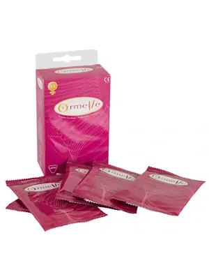 Špeciálne kondómy - Ormelle Female kondómy dámske 5 ks - 4129530000