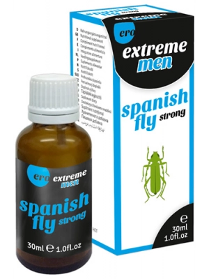 Povzbudenie libida - Hot Extreme Men Španielské mušky  30 ml - 6154200000