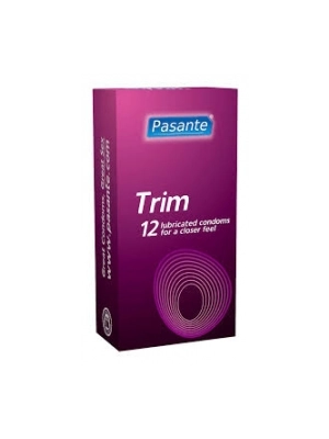 Extra malé kondómy - Pasante kondómy Trim - 12 ks - pasanteTrim-12ks