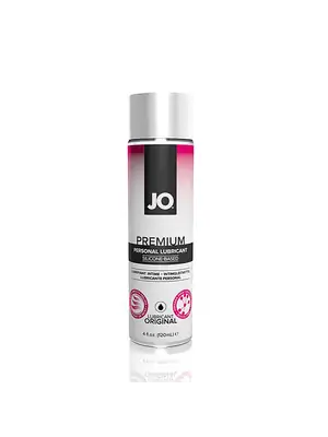 Silikónové lubrikačné gély - JO Premium lubrikačný silikónový gél pre ženy 120 ml - v250583