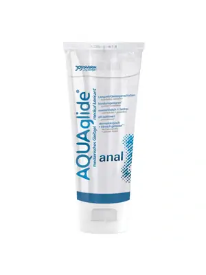 Lubrikanty pre análny sex - Joydivision Aquaglide Análny lubrikačný gél 100 ml - sf11713