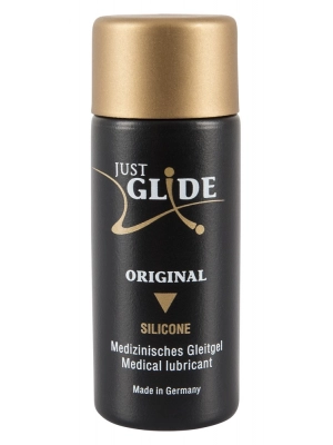 Silikónové lubrikačné gély - Just Glide Silikónový lubrikačný gél 30 ml - 6111070000