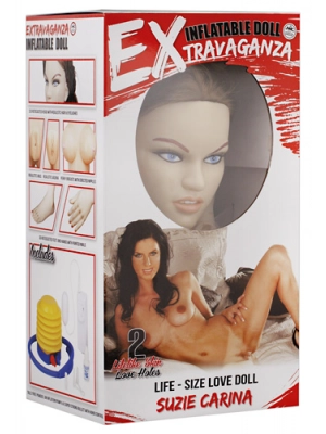 Nafukovacia panna - Nafukovacia panna s 3D tvárou Suzie Carina - 5107180000