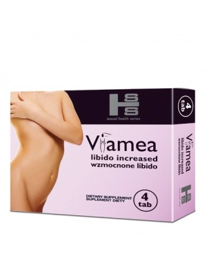 Povzbudenie libida - Viamea 4 tablety - doplnok stravy - 20660101
