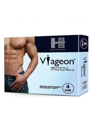 Lepšia erekcia - Viageon 4 tablety - doplnok stravy - 20660100