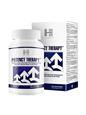 Lepšia erekcia - Potency Therapy 60 tbl - doplnok stravy - 29990246