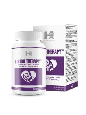 Povzbudenie libida - Libido Therapy 30 tbl - doplnok stravy - 29990245