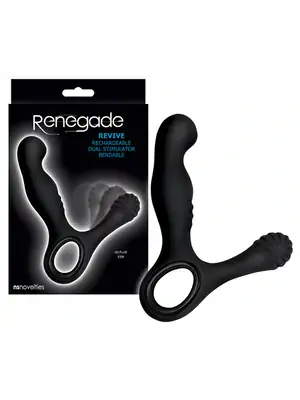 Renegade Revive Stimulátor na prostatu vibračný - 5887090000