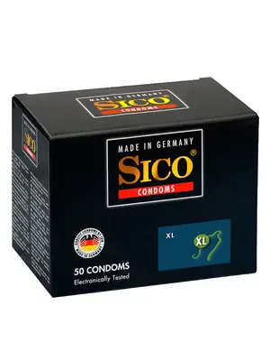 Štandardné kondómy - SICO kondómy 60 mm 50 ks - 4124650000