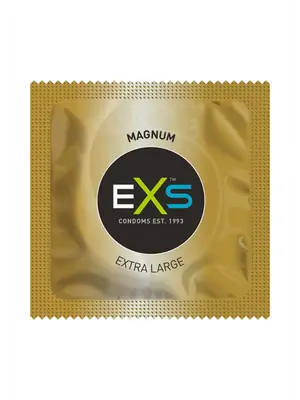 Extra veľké kondómy - EXS kondómy Magnum extra veľké - 1 ks - Shm144EXSMAG-ks