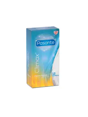 Špeciálne kondómy - Pasante kondómy Climax - 12 ks - pasanteclimax12