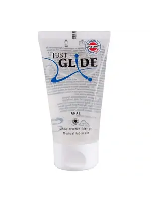 Lubrikanty pre análny sex - Just Glide Análny lubrikačný gél 50 ml - 6239380000