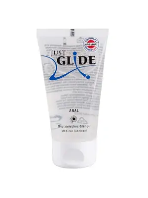 Lubrikanty pre análny sex - Just Glide Análny lubrikačný gél 200 ml - 6239460000