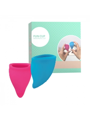 Menštruačné pomôcky - Fun Factory Fun Cup menstruačný pohárik veľkosť A 2 ks - ff95001