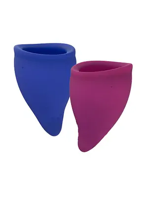 Menštruačné pomôcky - Fun Factory Fun Cup menstruačný pohárik veľkosť B 2 ks - ff95002