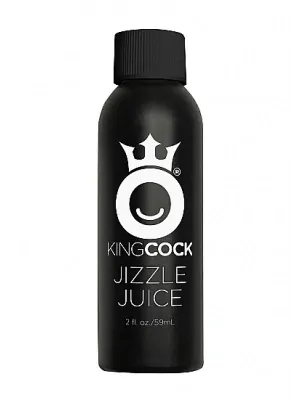 Lubrikačné gély s príchuťou alebo vôňou - King Cock Umelé sperma Jizzle Juice 59 ml - shmPD5601-00