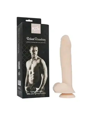 Dildá s prísavkou - BOOM dildo Robert Rosenberg - BOM00079