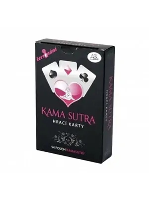 Erotické hry - KamaSutra Hracie karty - E22840