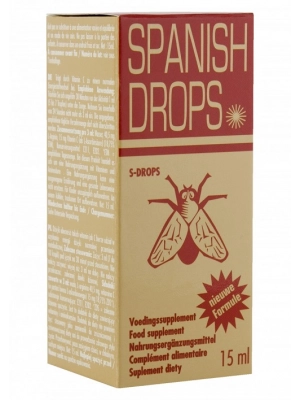 Povzbudenie libida - Španielske mušky Gold 15 ml - s92542
