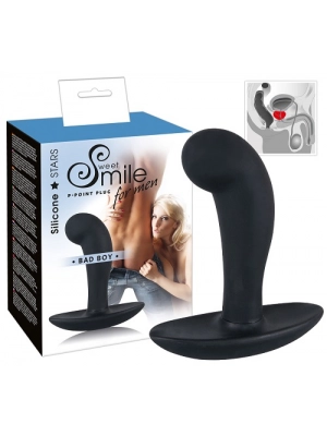 Masáž prostaty - Smile Bad Boy Stimulátor prostaty - čierny - 5073420000