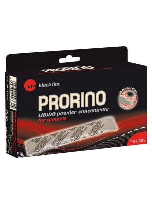 Povzbudenie libida - Hot Prorino Libido rozpustný koncentrát pre ženy 7 ks - 6106230000