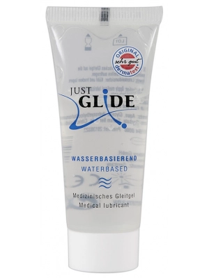 Lubrikačné gély na vodnej báze - Just Glide Waterbased Lubrikačný gél 50 ml - 6239110000