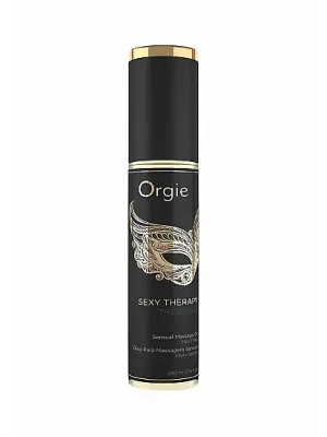 Masážne oleje - Orgie Sexy Therapy masážní olej The Secret 200 ml - ShmOR-21050
