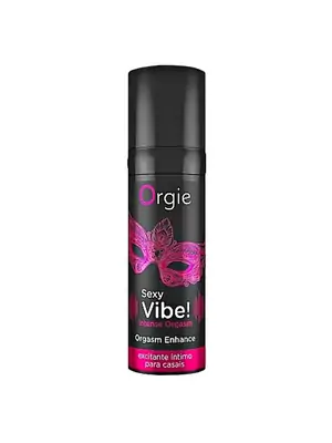 Stimulácia klitorisu a vagíny - Orgie Sexy Vibe! Intense Orgasm tekutý vibrátor 15 ml - ShmOR-21227