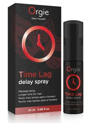 Oddialenie ejakulácie - Orgie Time Lag sprej na oddálení ejakulace 25 ml - ShmOR-51478