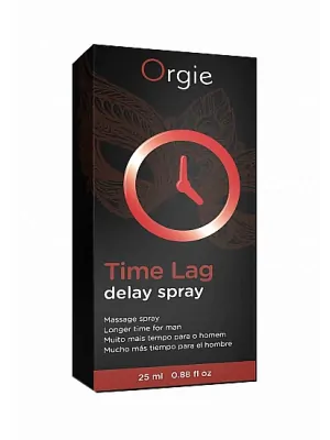 Oddialenie ejakulácie - Orgie Time Lag sprej na oddálení ejakulace 25 ml - ShmOR-51478