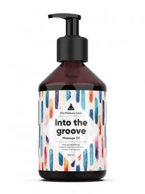 Masážne oleje - Into the Groove masážny olej 250 ml - v252084
