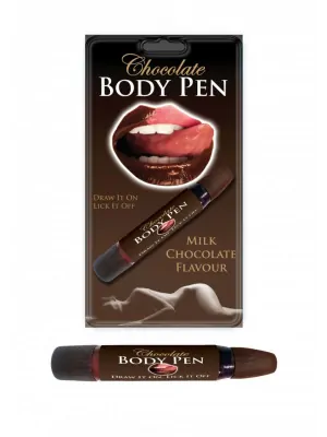 Erotické sladkosti - Čokoládová ceruzka na telo - s37026