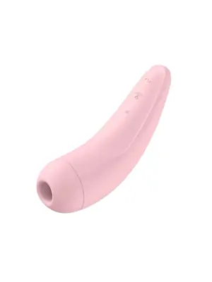 Tlakové stimulátory na klitoris - Satisfyer Curvy 2+ ružový - sat4001852