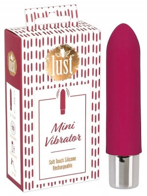 Mini vibrátory - Lust Minivibrátor - ružový - 5893900000