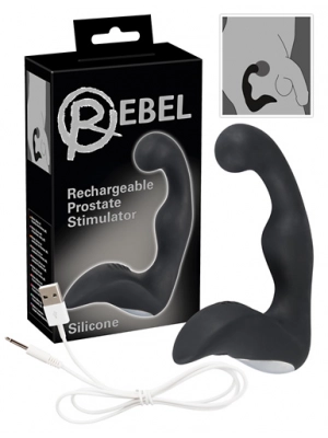 Masáž prostaty - Rebel Stimulátor na prostatu vibračný - 5900020000