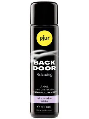 Lubrikanty pre análny sex - Pjur Back door Análny lubrikačný gél silikónový 100 ml - 6153230000