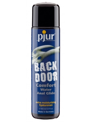 Lubrikanty pre análny sex - Pjur Back door Comfort Análny lubrikačný gél 100 ml - 6121380000