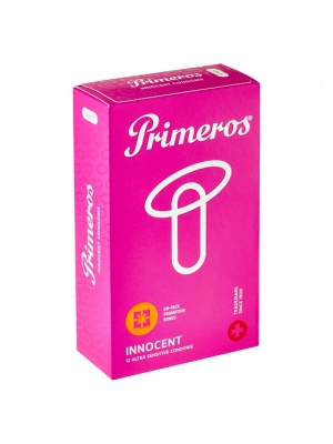 Ultra jemné a tenké kondómy - Primeros Innocent kondómy 12 ks - 8594068390590