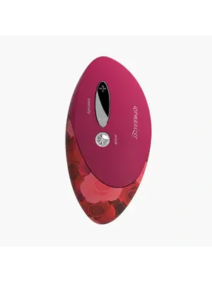 Tlakové stimulátory na klitoris - Womanizer Pro masážny strojček - ruža - 703255205250
