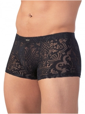 Erotická bielizeň pre mužov - Svenjoyment Pánske boxerky so vzorom polopriehladné - 21307261711 - M