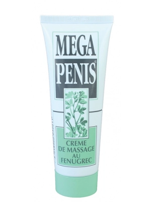 Zväčšenie a lepšie prekrvenie penisu - Mega Penis krém na zväčšenie penisu 75 ml - v250994