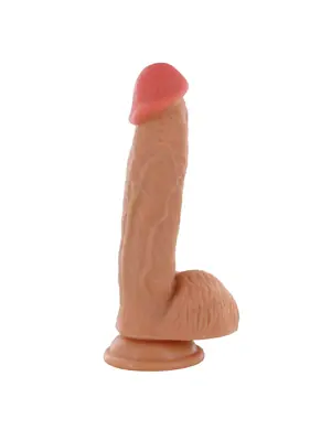 Dildá s prísavkou - BASIC X Christian realistické dildo s prísavkou telové - BSC00218
