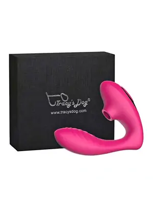 Tlakové stimulátory na klitoris - Tracy´s Dog - masturbátor pre ženy na bod-G a klitoris ružový - AAS007RE