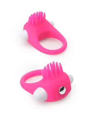 Erekčné krúžky vibračné - Dream Toys Stimu Ring erekčný krúžok ružový - dc21234
