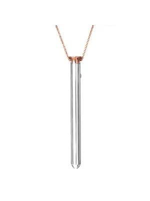 Luxusné vibrátory - Crave Vesper náhrdelník Rose Gold- Vibrátor - E25573