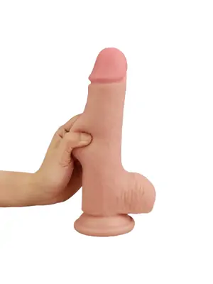 Dildá s prísavkou - Lovetoy Skinlike 21 cm - DNLVTOY00285